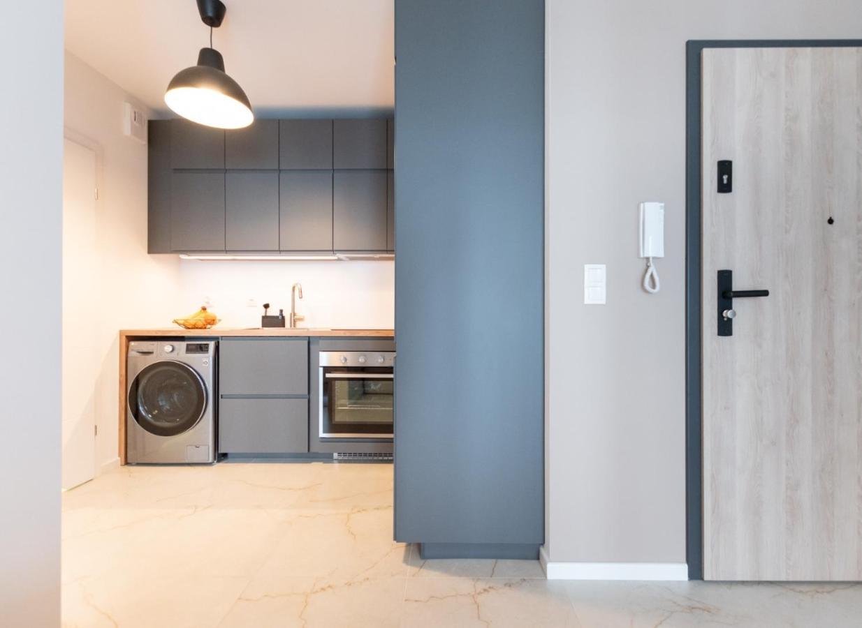Nowohucka Apartament Krakkó Kültér fotó