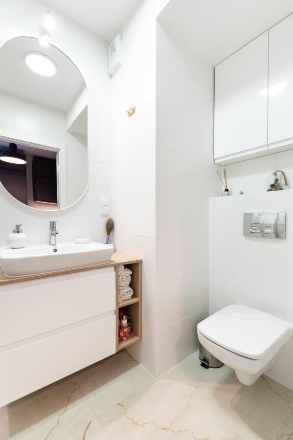 Nowohucka Apartament Krakkó Kültér fotó